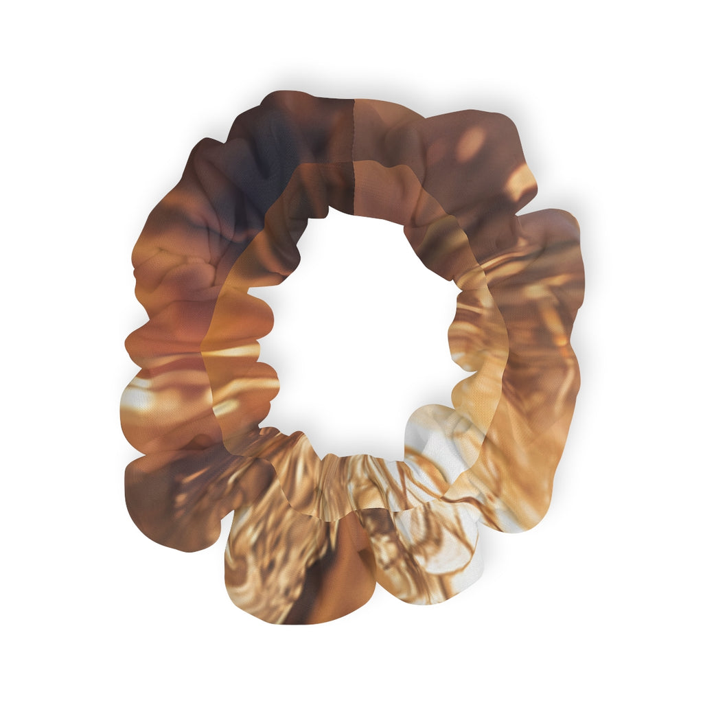 Scrunchie - Shattered Light Golden Flare Cinematic Art |...