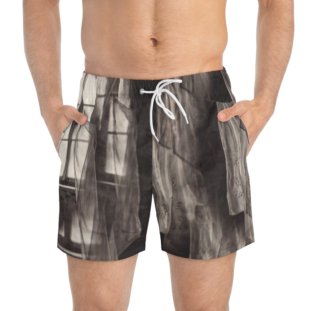 Swim Trunks - Spectral Veils | Echovira Gallery