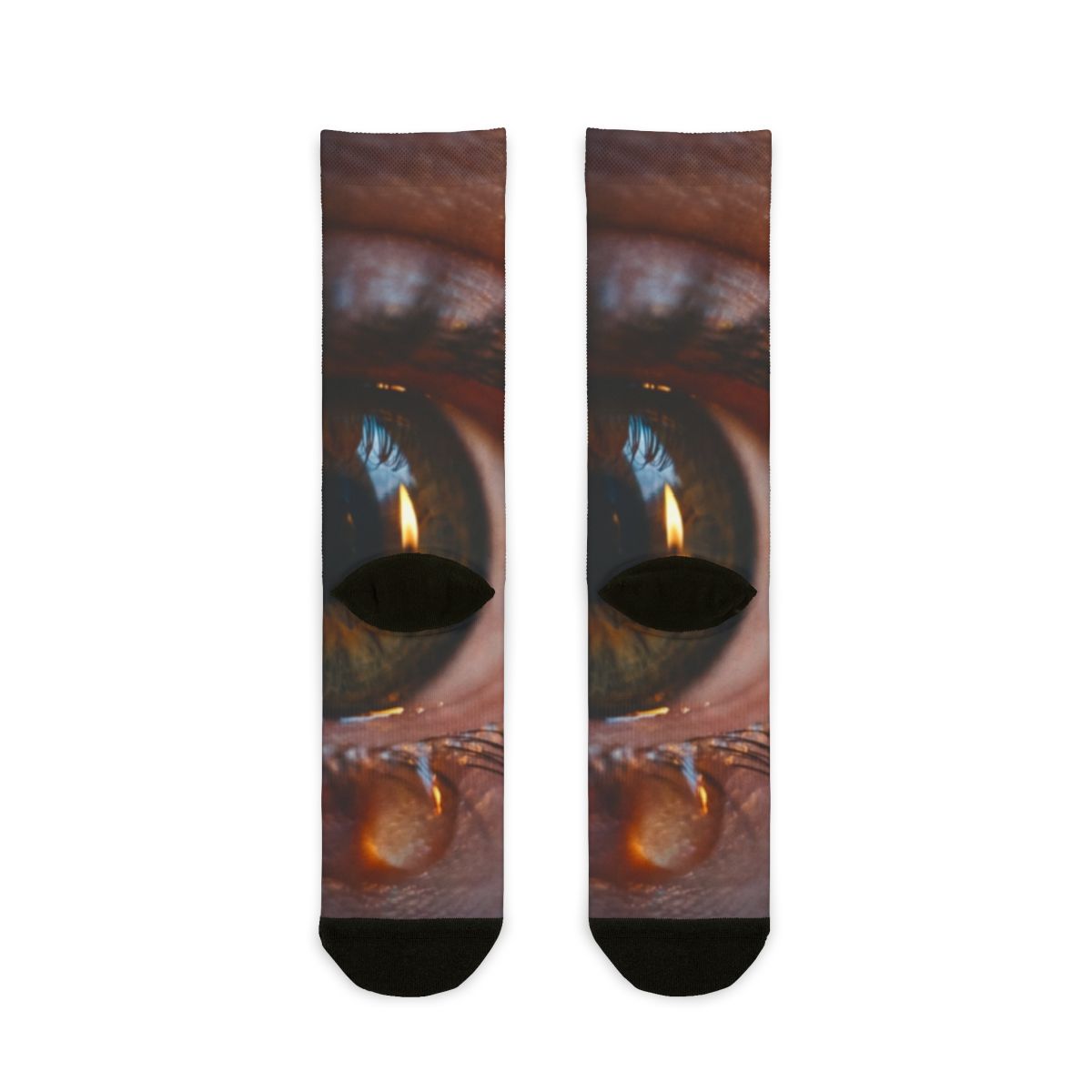 Sublimation Crew Socks - Eye Aesthetic