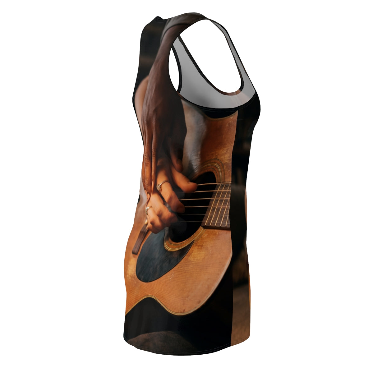 Women's Cut & Sew Racerback Dress - Acoustic Harmony |...