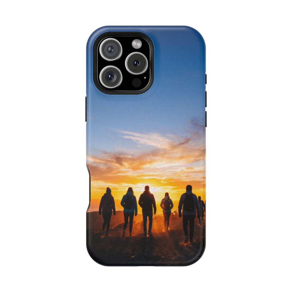 Impact-Resistant Cases - Phone Case - Golden Hour Glow
