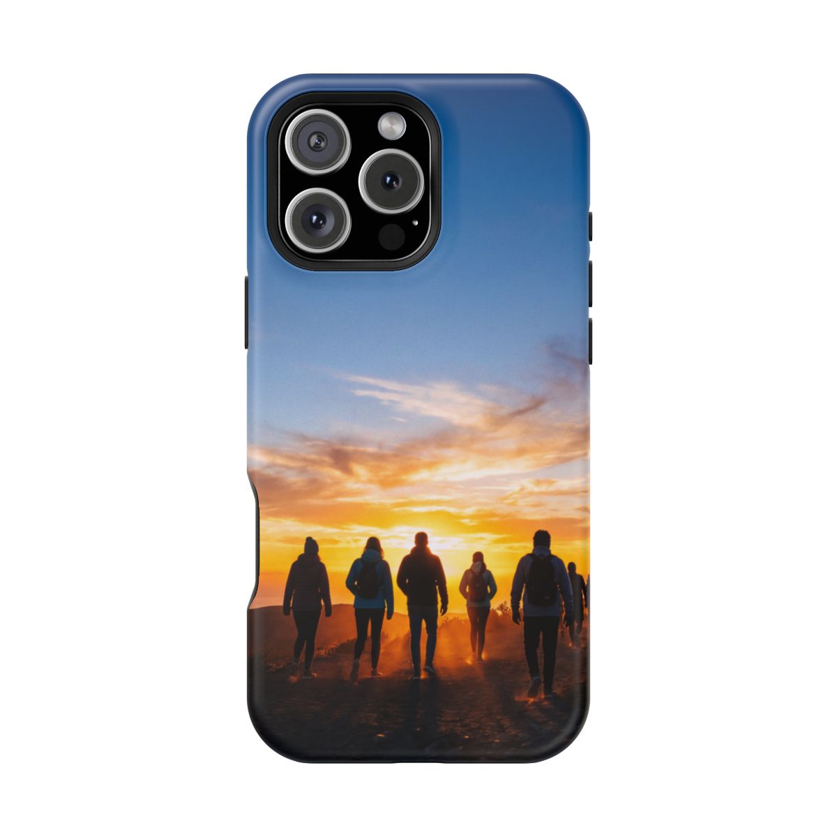 Impact-Resistant Cases - Phone Case - Golden Hour Glow