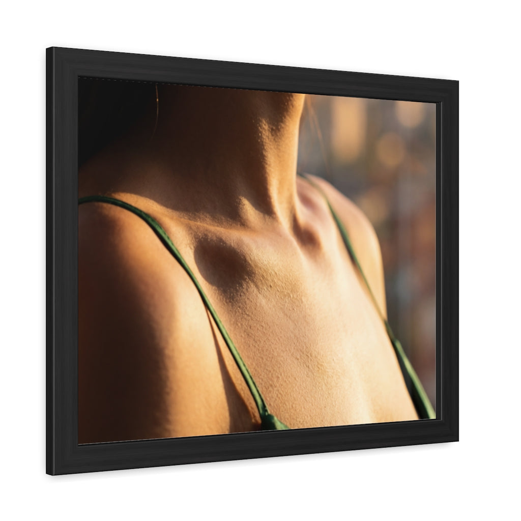 Framed Poster - Sunlit Muse Gallery Art