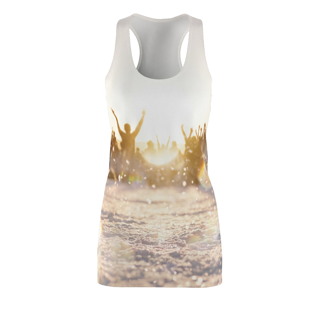 Golden Hour Crowd Racerback Dress