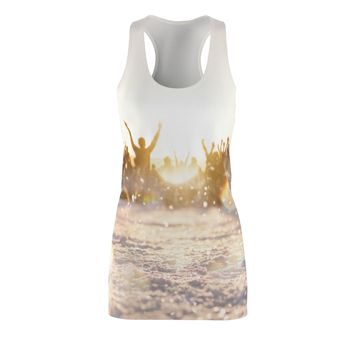 Golden Hour Crowd Racerback Dress