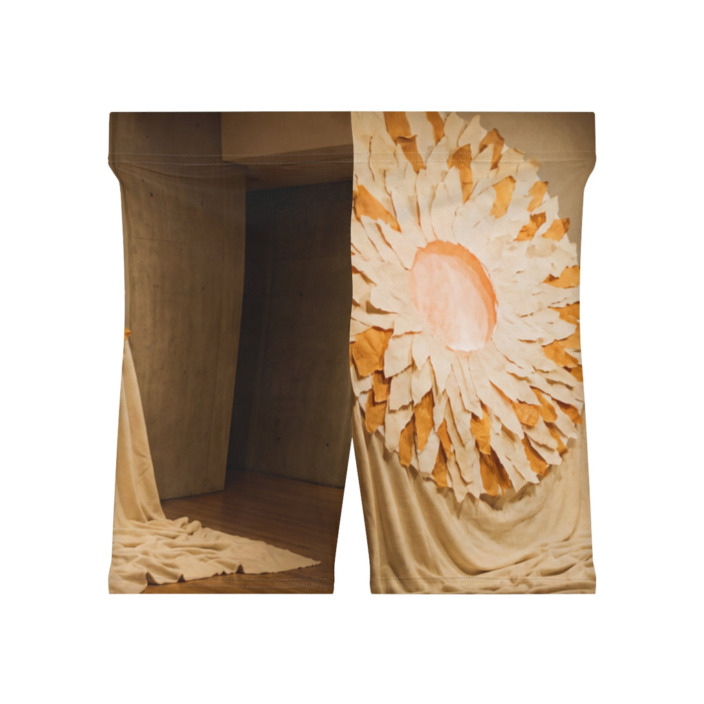 Women's Biker Shorts - Petal Flow Biker | Echovira Gallery