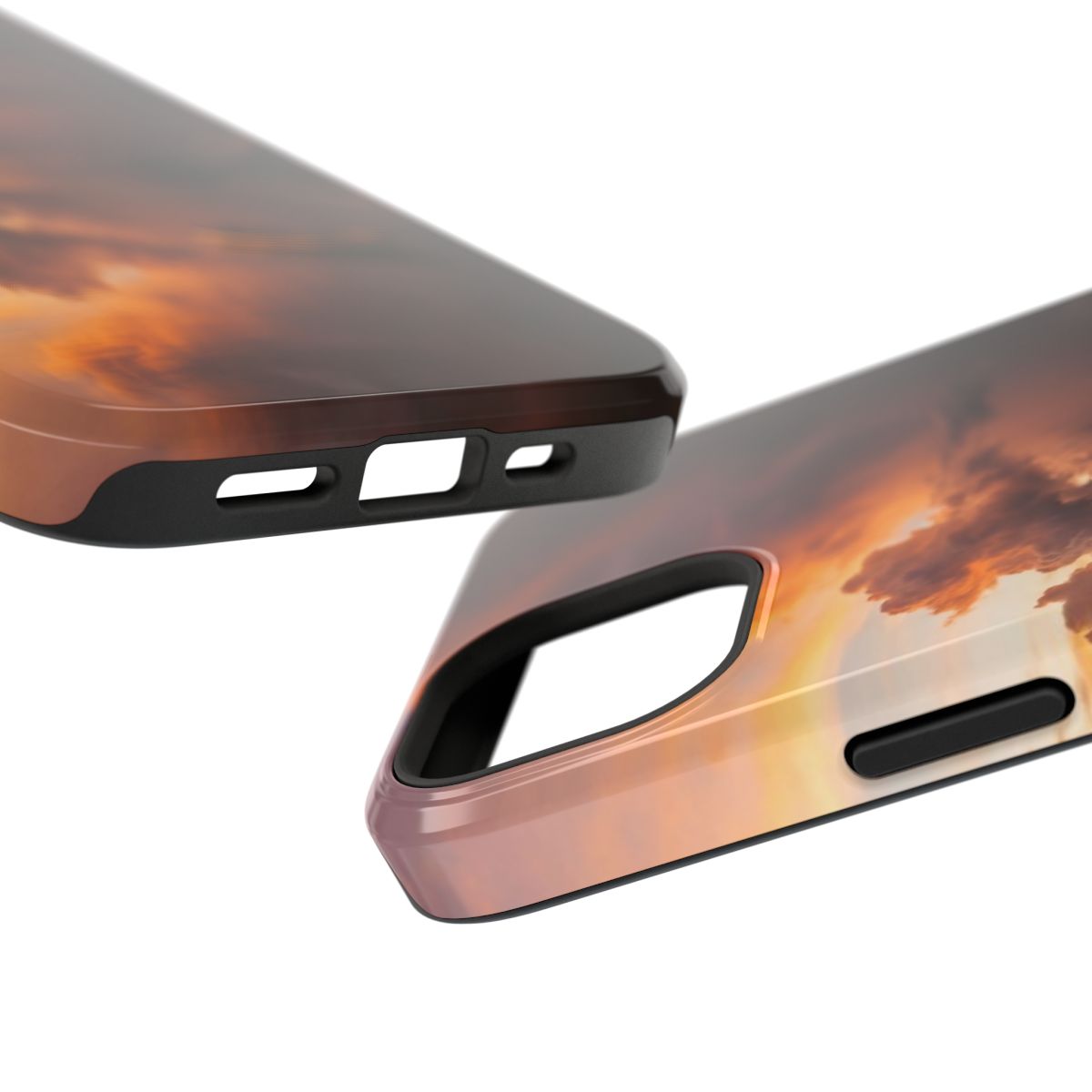 Impact-Resistant Case - Serene Tempest Sunset