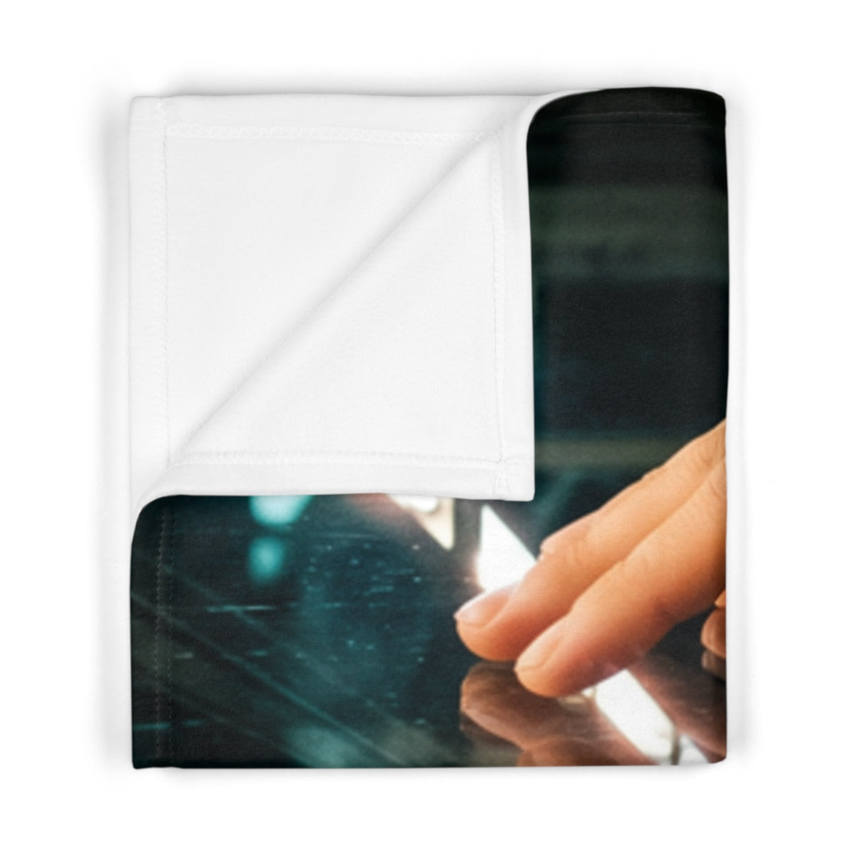 Metro Window Soft Fleece Baby Blanket