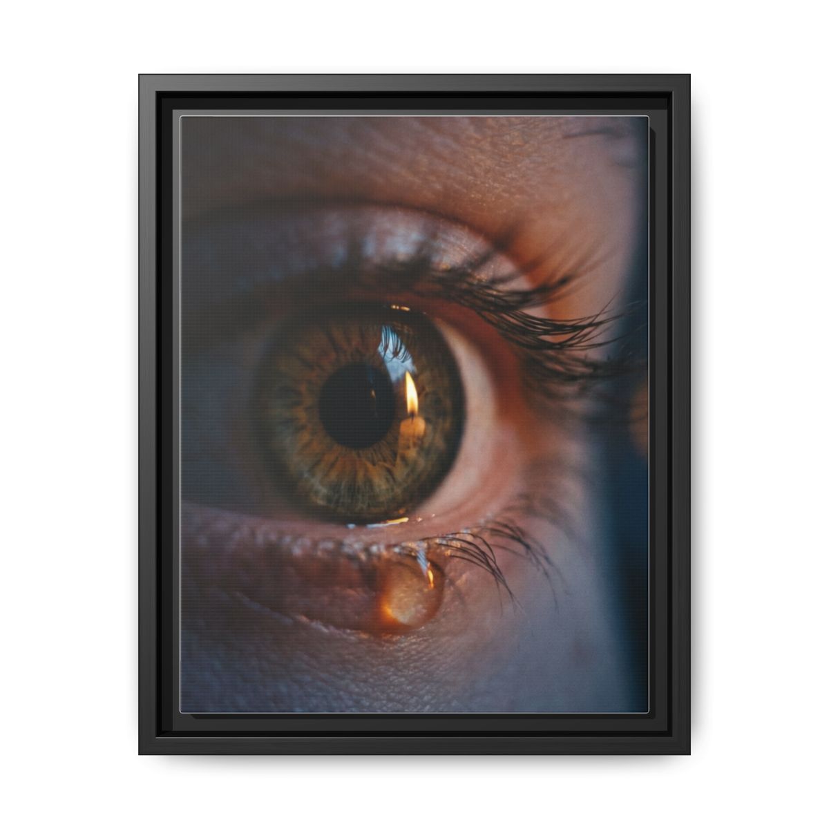 Framed Matte Canvas - Mystic Eye