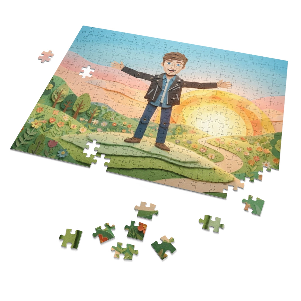 Jigsaw Puzzle with Tin - Sunny Meadow (30, 110, 252, 500......