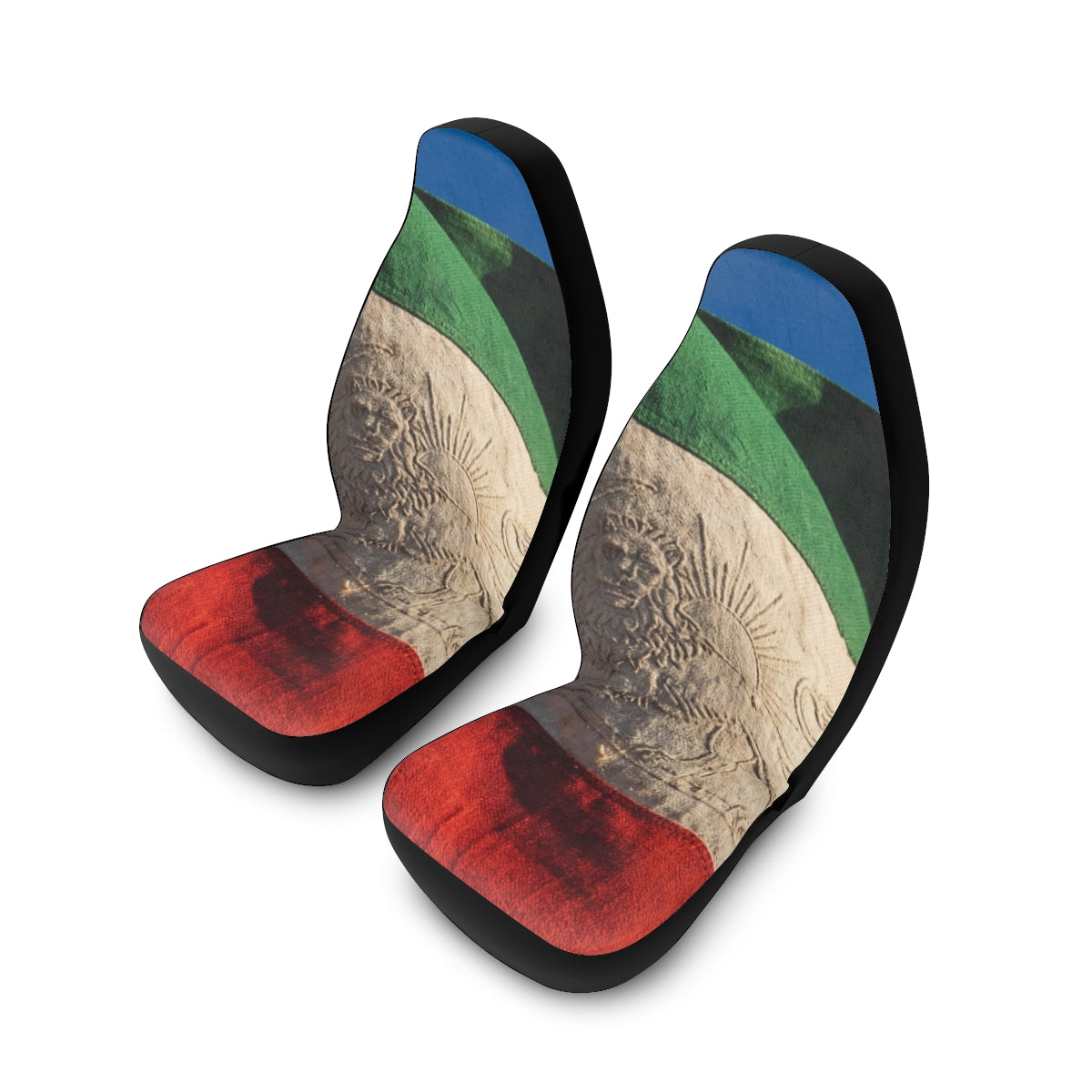 Car Seat Covers - Historic Pride