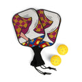 Pickleball Kit - Retro Dance Pop Art | Echovira Gallery