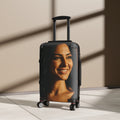 Suitcase - Gilded Nights Luxury Luggage | Echovira Gallery