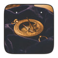 Car Sun Shades Vintage Brass Sundial Compass