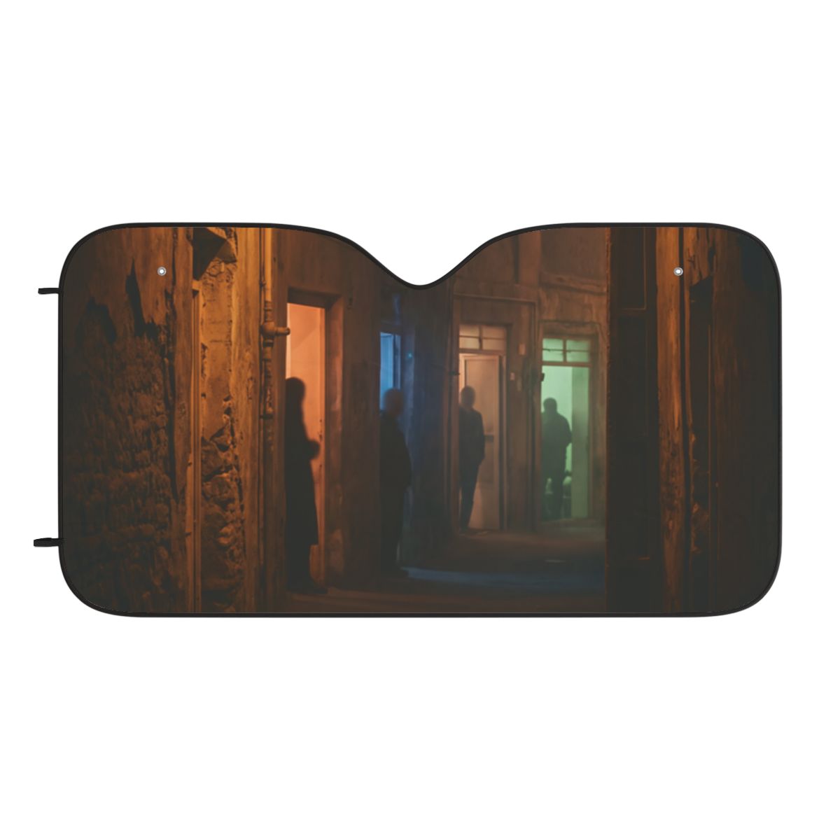Car Sun Shades - Midnight Escape | Echovira Gallery