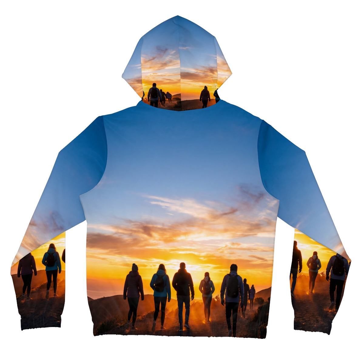 Women's Full-Zip Hoodie - Sunrise Trail