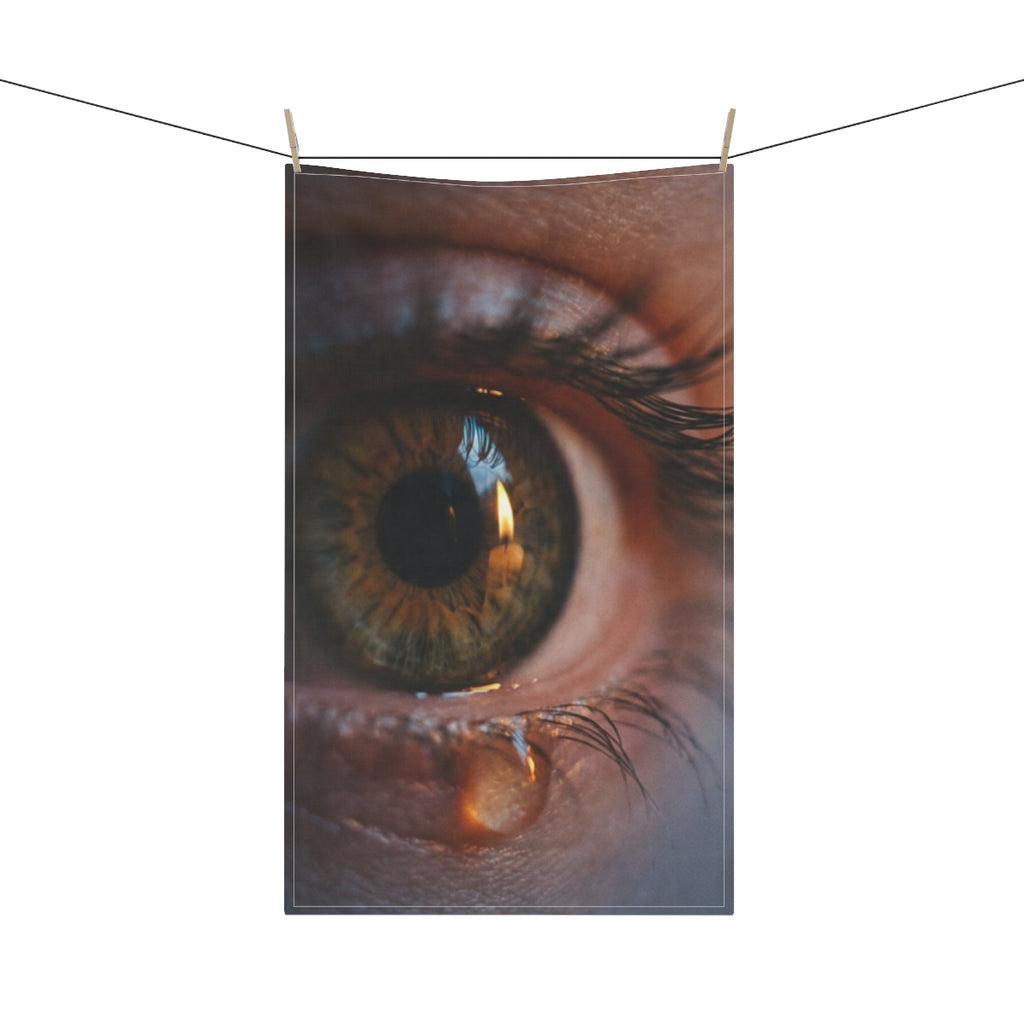 Tea Towels - Cinematic Soul Portrait