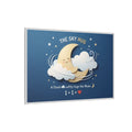 Matte Canvas Framed - The Sky Hug — White / 1.25" (10×8... |...