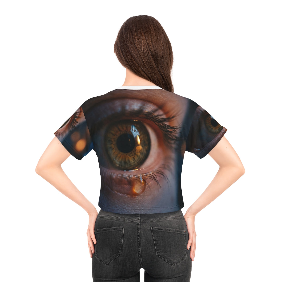 Crop Tee - Ethereal Spark