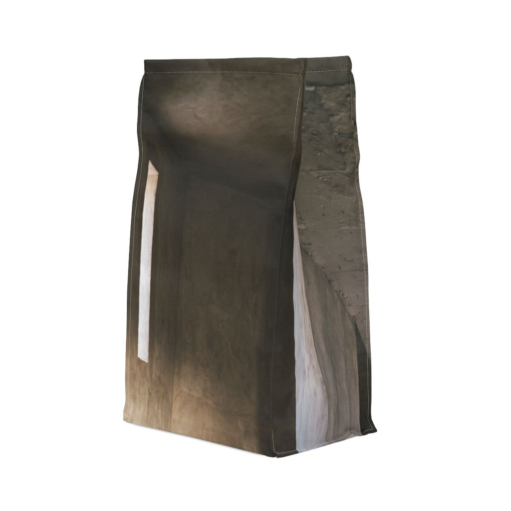 Polyester Lunch Bag - Shadows of the Citadel moody... |...