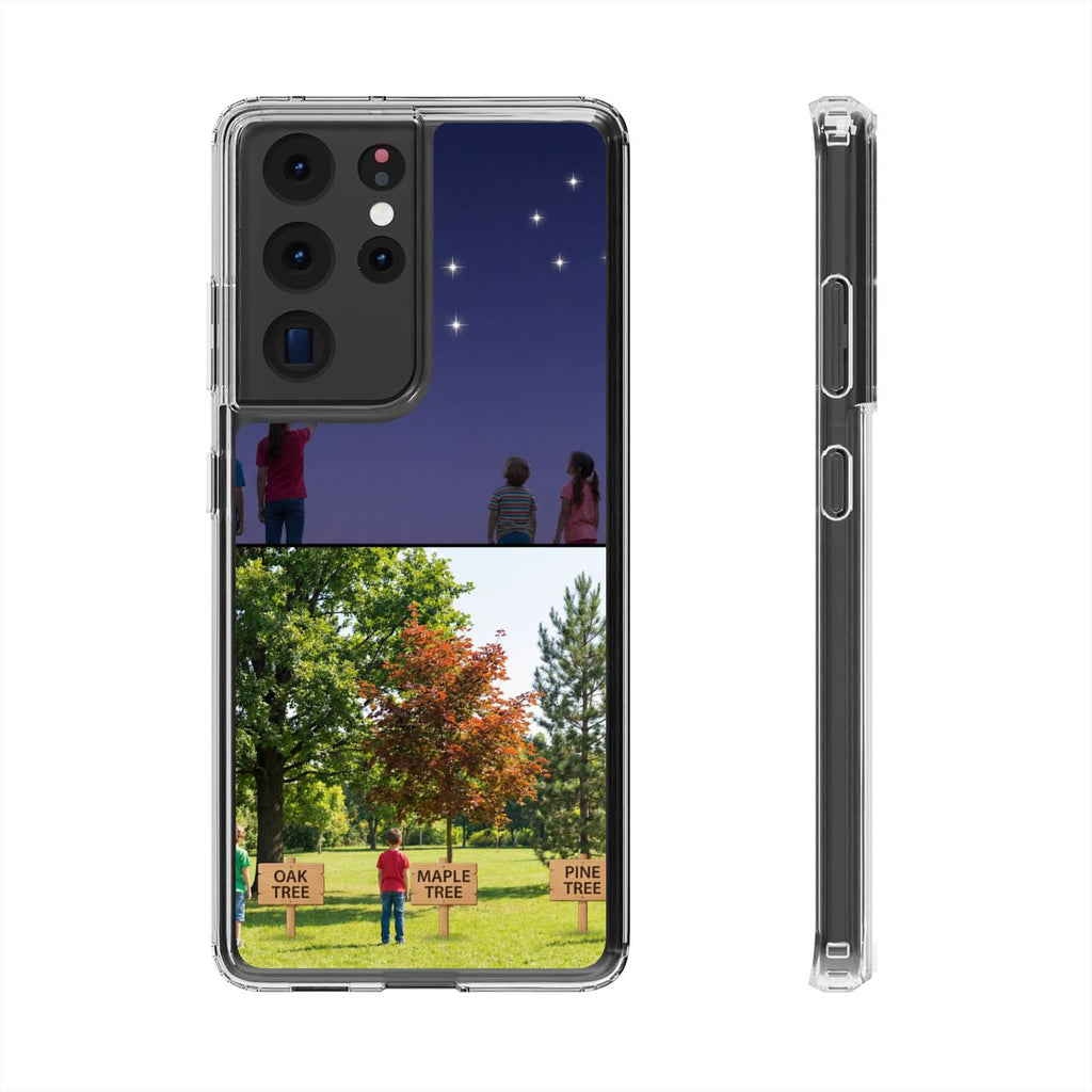 Clear Impact-Resistant Case - Starry Shield