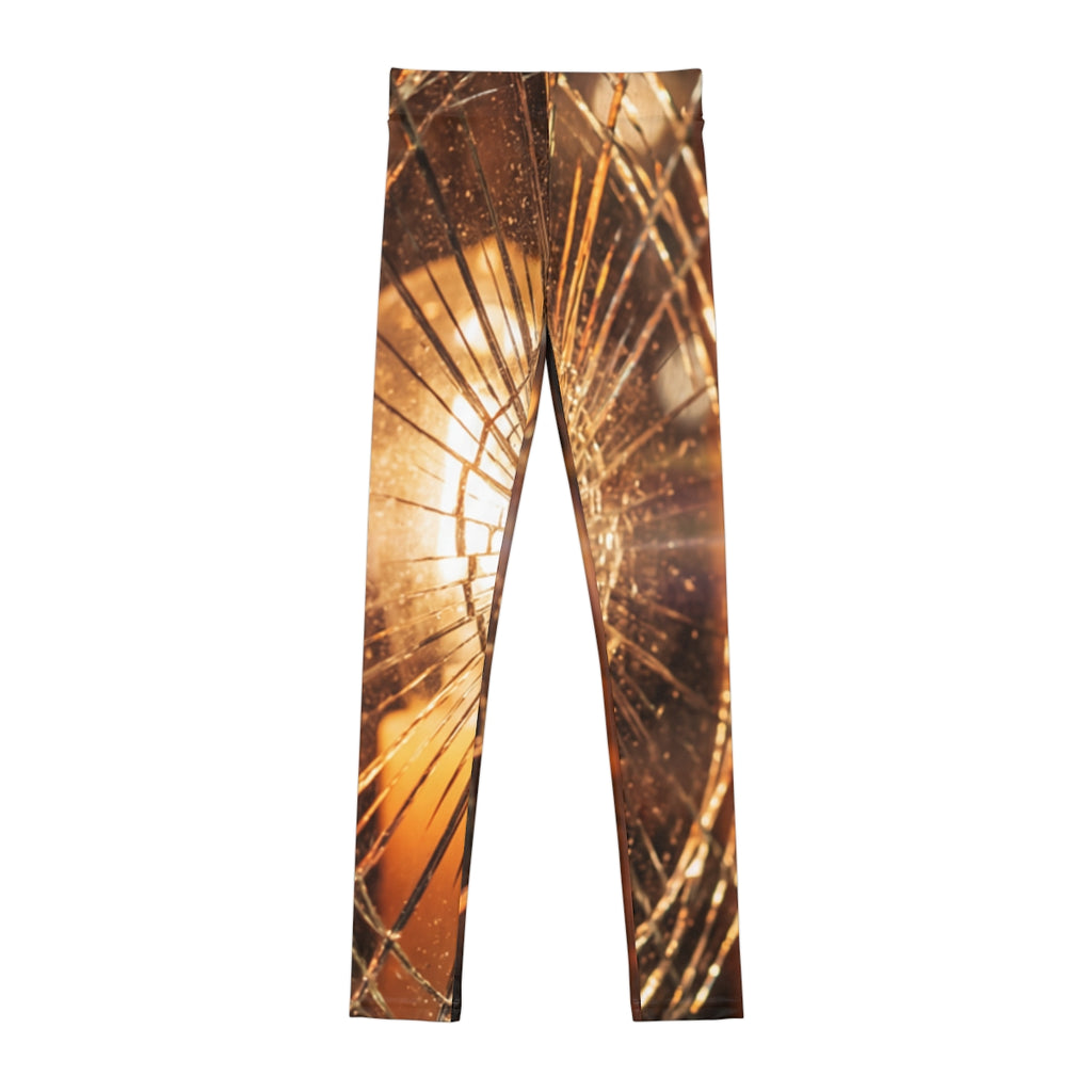 Youth Leggings - Shattered Light Vibe