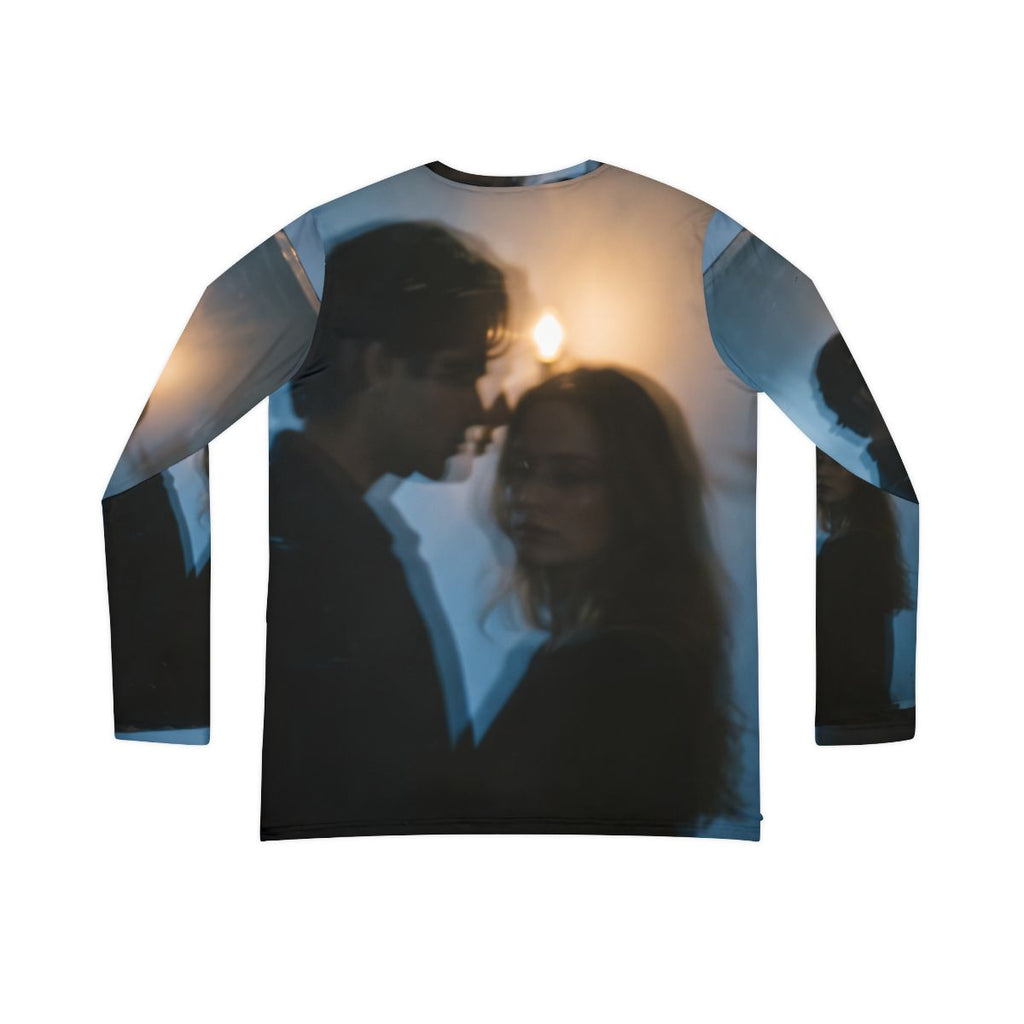 Women's Long Sleeve V-neck Shirt - Midnight Reflections Long...