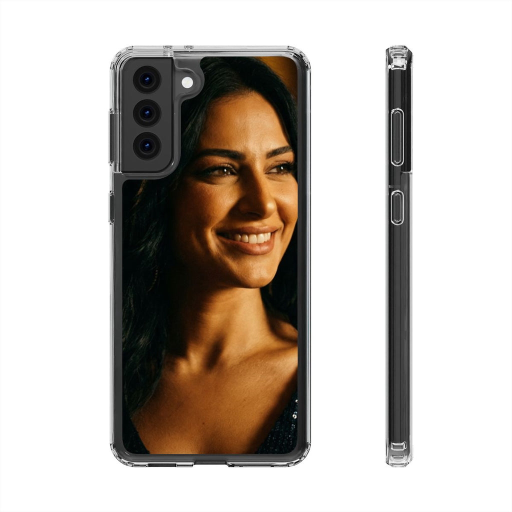 Clear Impact-Resistant Cases - Clear Phone Case - Golden...