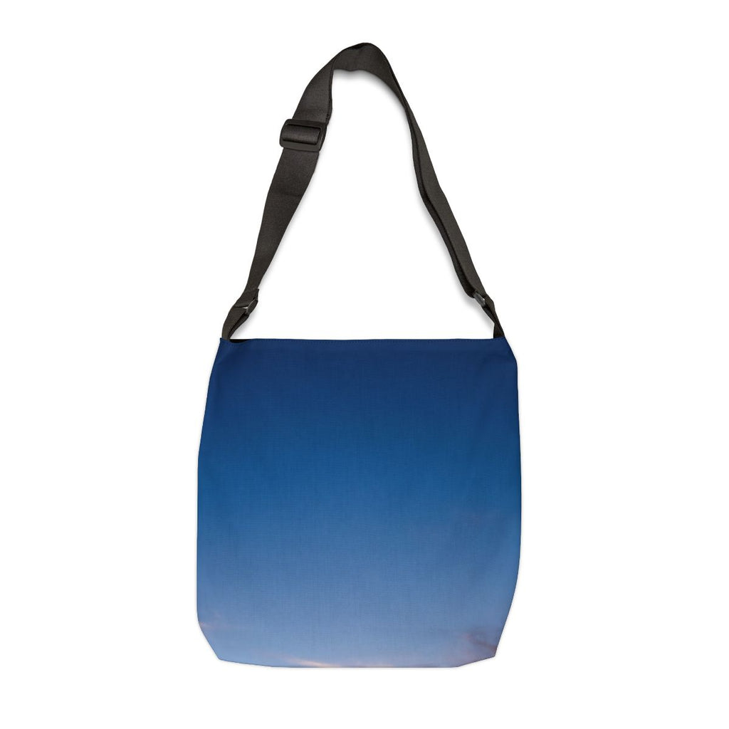 Adjustable Tote Bag - Sunset Journey