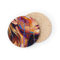 Coasters - Shattered Elegance (1 & 4 pcs) | Echovira Gallery