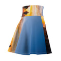 Women's Skater Skirt - Sunset Ridge | Echovira Gallery