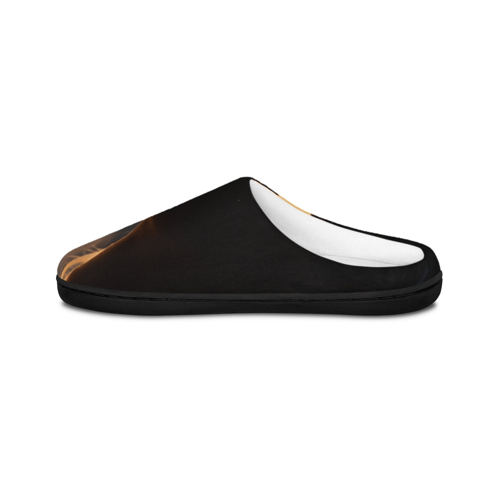 Women's Indoor Slippers - Midnight Shadow Cozy Slippers |...