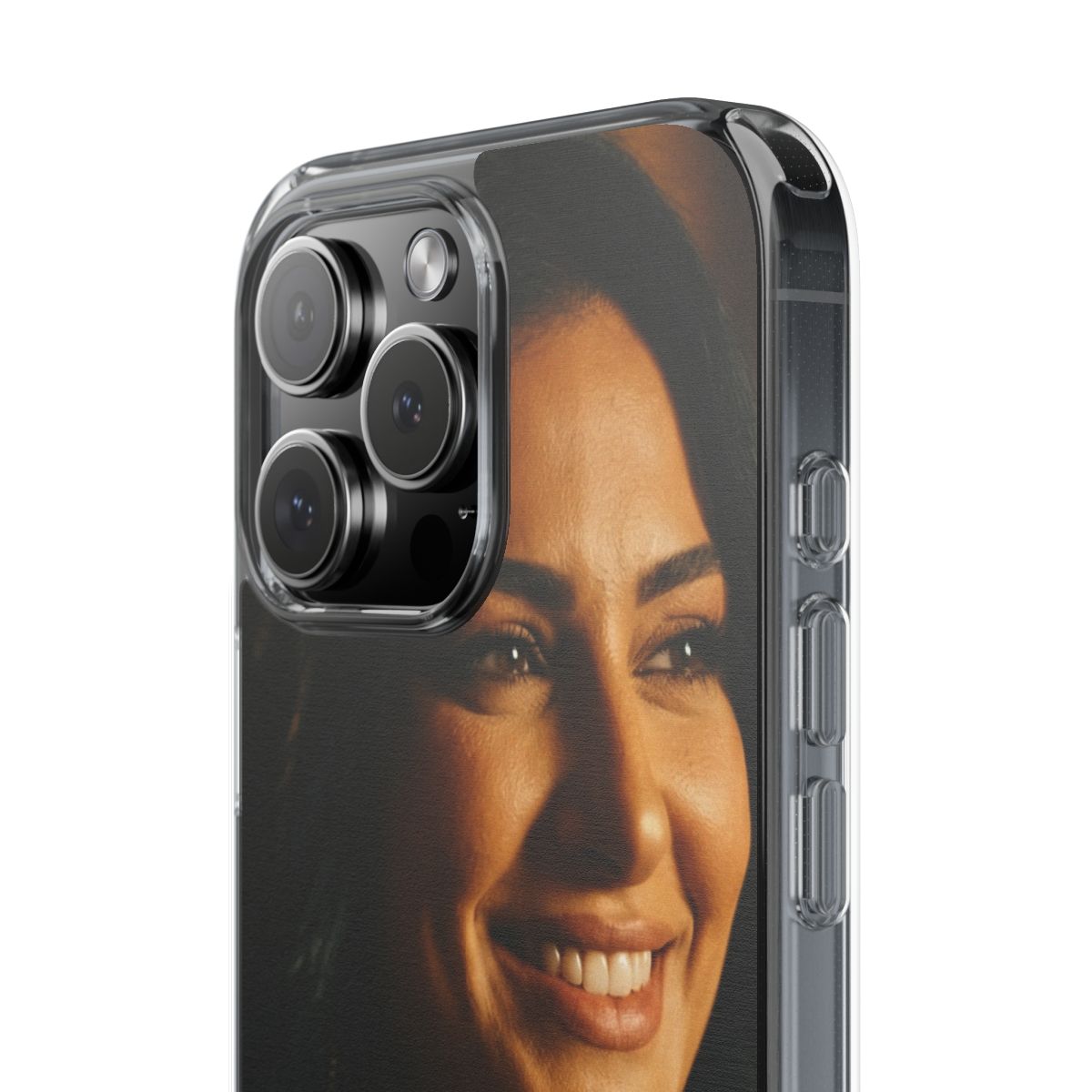Clear Impact-Resistant Case - Midnight Glow | Echovira...