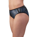 Women's Briefs with Star Trail Forest Night Art