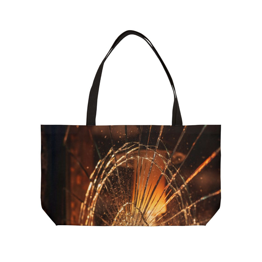 Weekender Tote Bag - Moody Glass Art