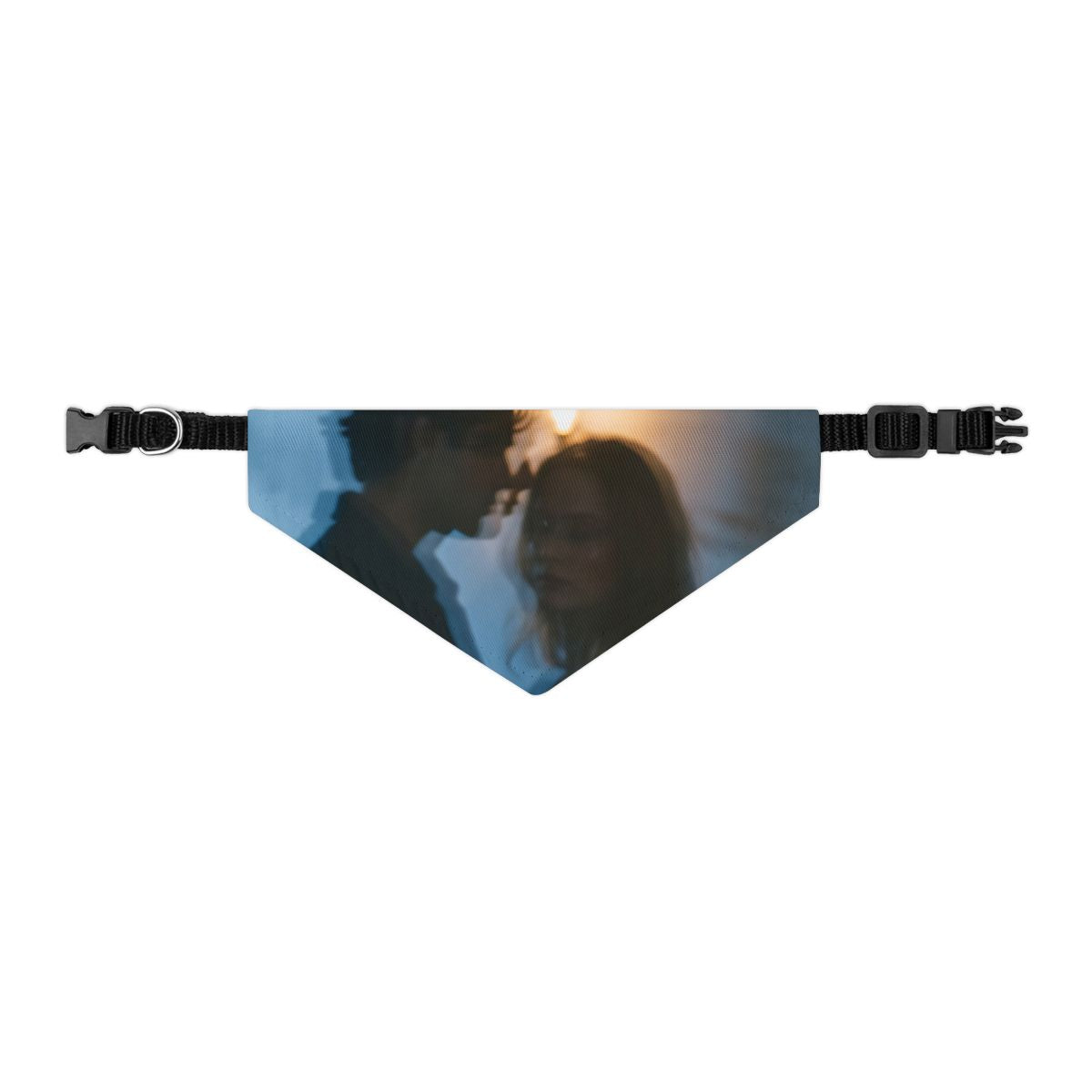 Midnight Reflections Bandana Collar - Moody Dog Collar |...