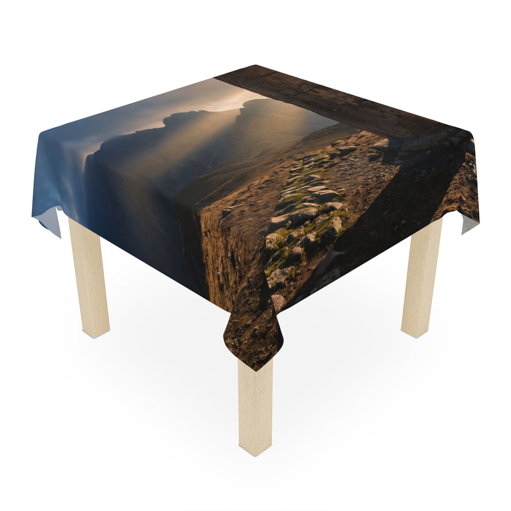 Tablecloth - Mystic Mountain Peaks