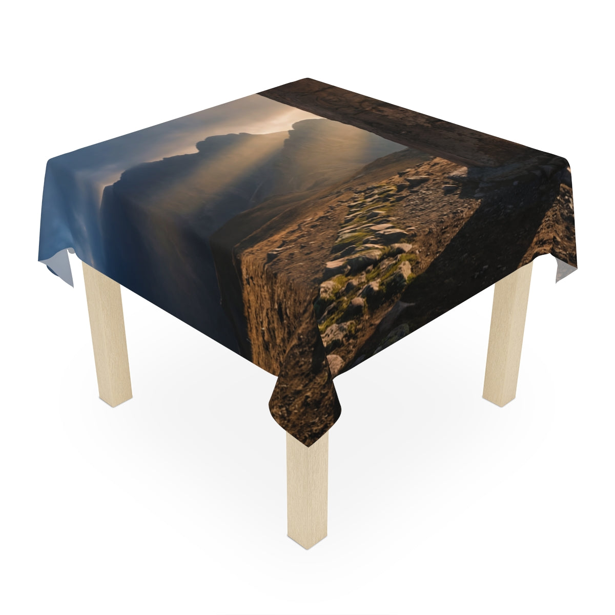 Tablecloth - Mystic Mountain Peaks