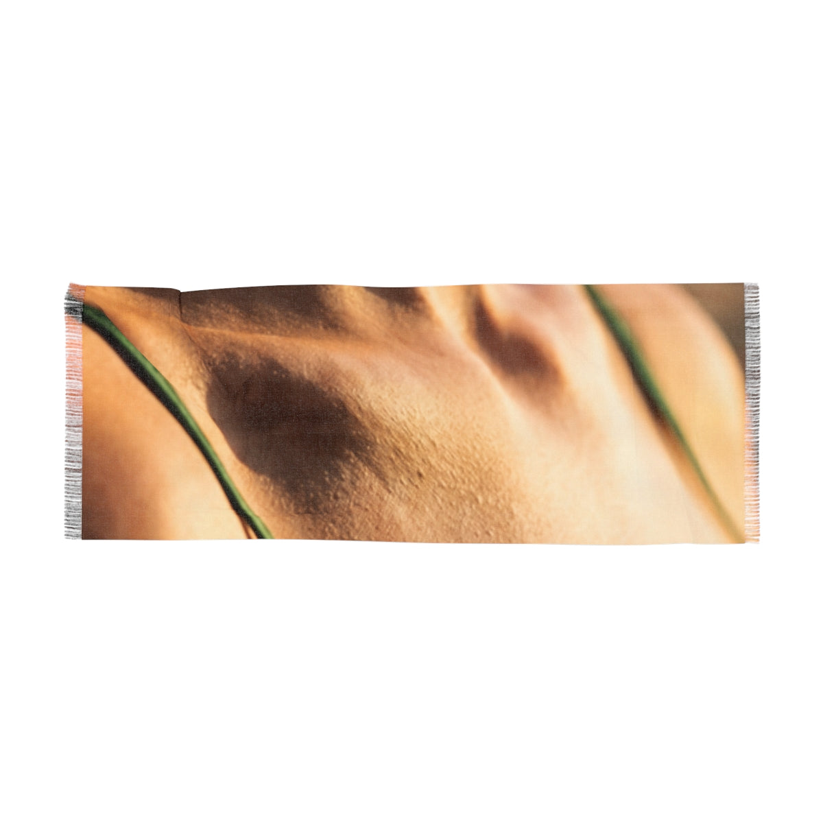 Light Scarf - Emerald Glow Elegance