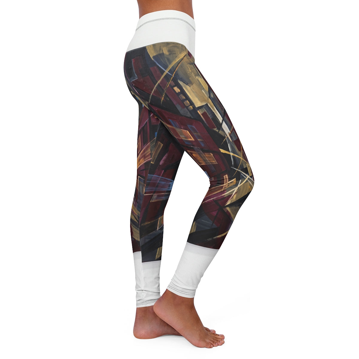 Women's Casual Spandex Leggings - Urban Horizon | Echovira...