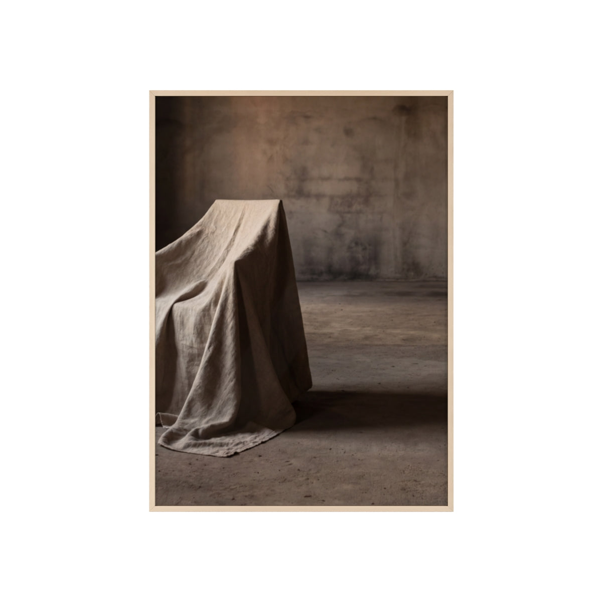 Framed Posters - Concrete Solitude