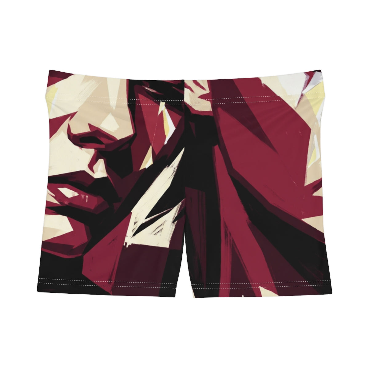 Women's Shorts - Crimson Muse Casual | Echovira Gallery