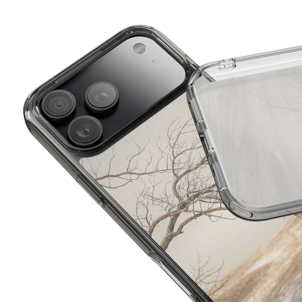 Clear Impact-Resistant Cases - Muted Winter Branches... |...