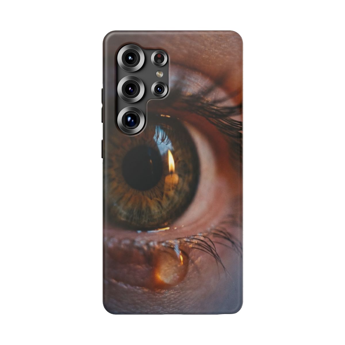 Impact-Resistant Cases - Impact Case - Golden Tear Detail