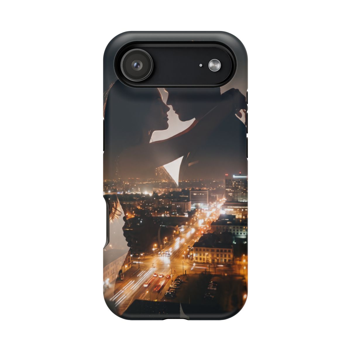 Impact-Resistant Case - Midnight City Romance | Echovira...