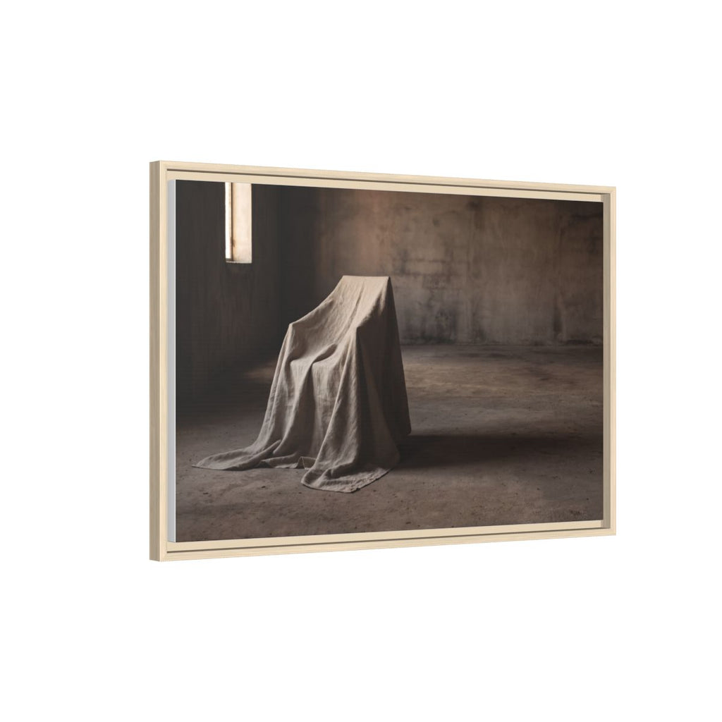 Framed Matte Canvas - Echoes of Calm