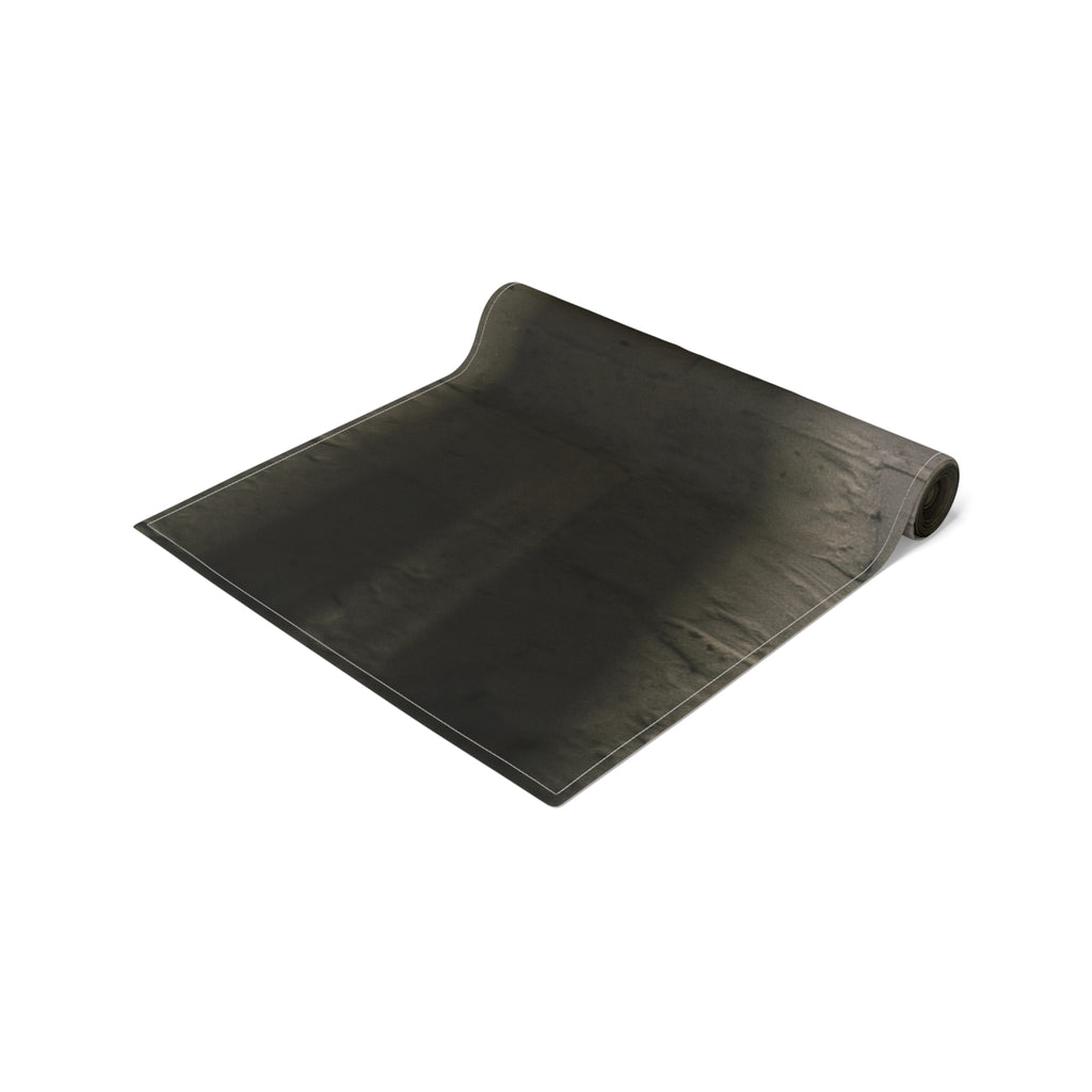 Table Runner - Shadows of the Citadel moody architectural......