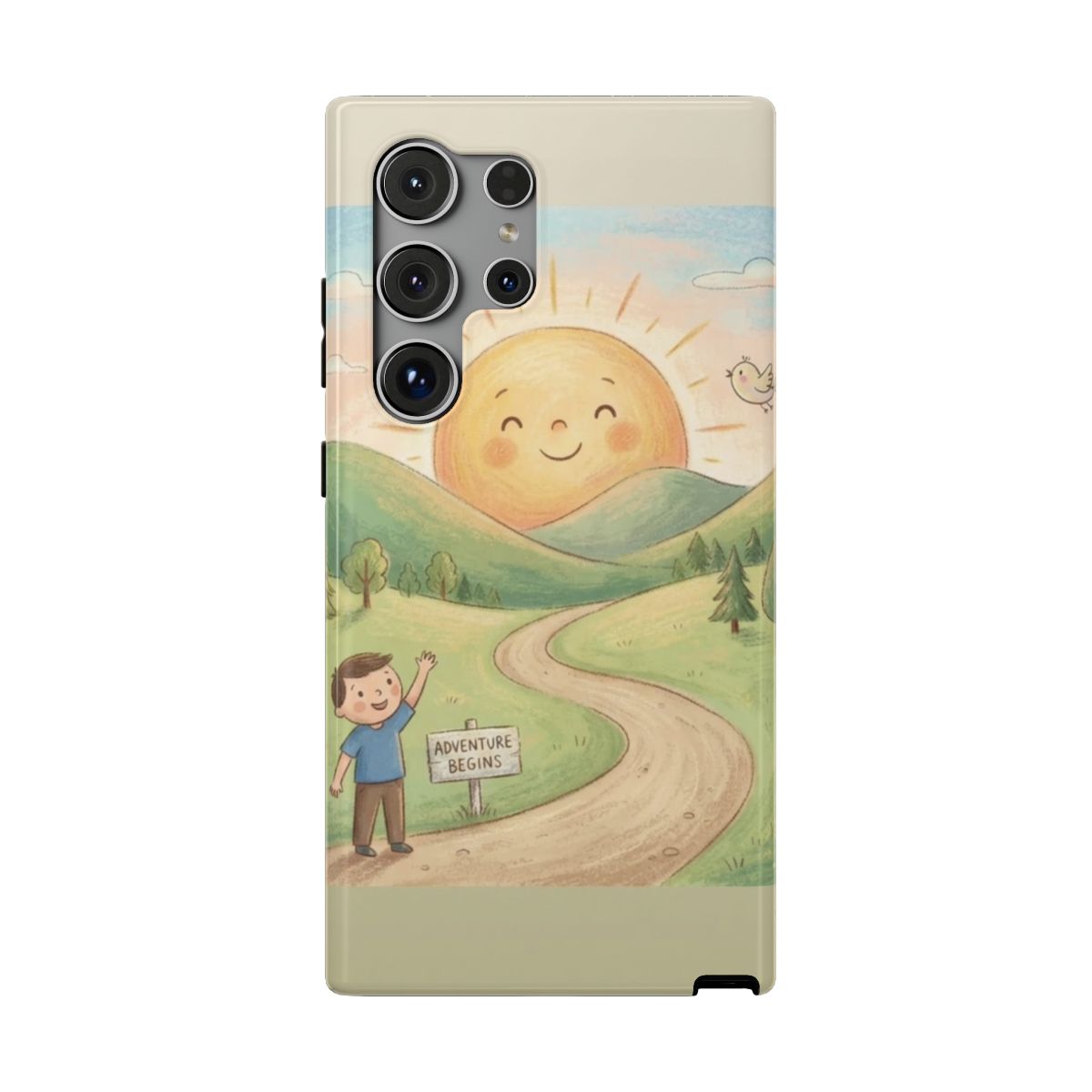 Impact-Resistant Case - Smiling Sun Adventure | Echovira...