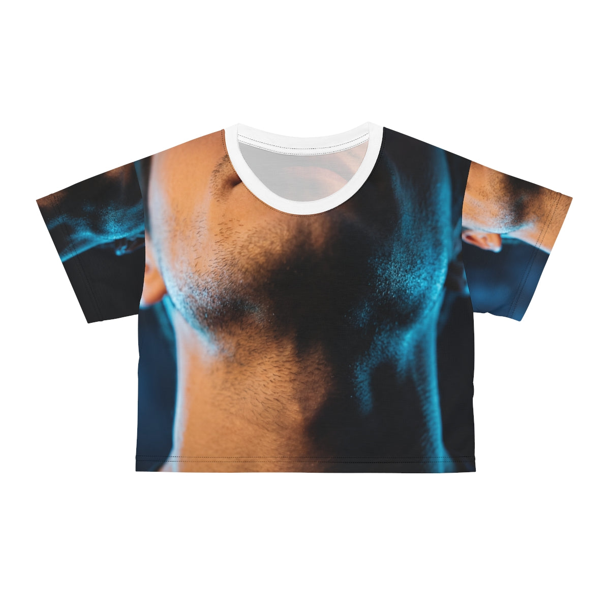 Crop Tee - Cinematic Urban Edge