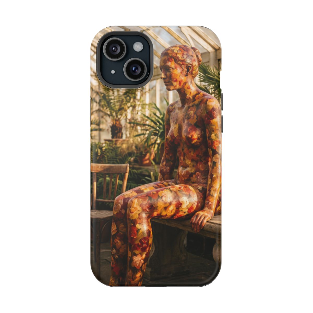 Impact-Resistant Phone Case - Conservatory | Echovira...